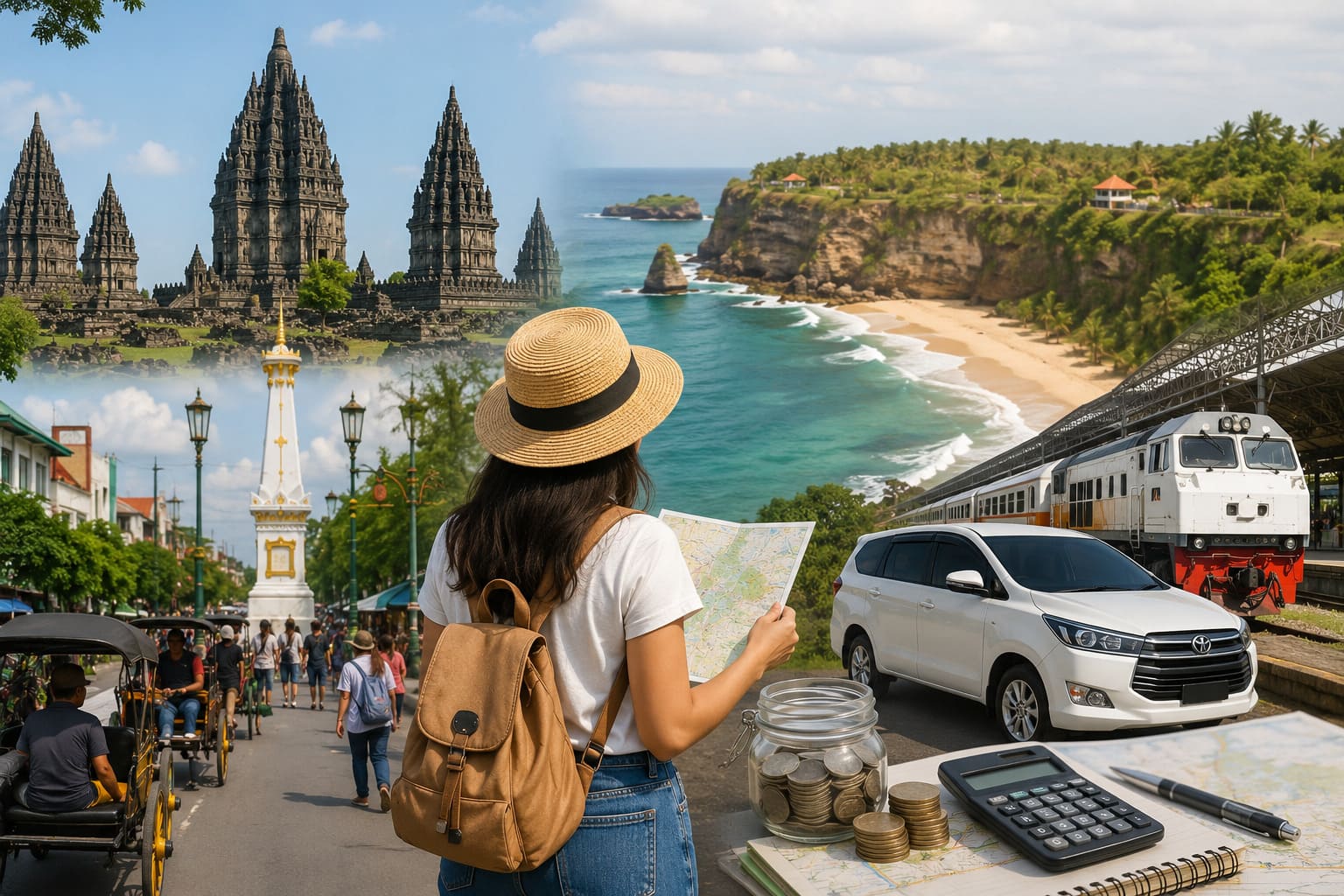 Panduan Lengkap Liburan ke Jogja Pertama Kali: Destinasi, Transportasi & Budget