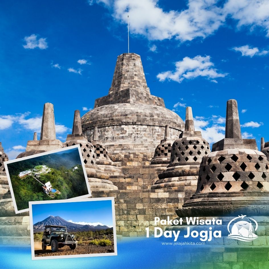 Paket Wisata Jogja 1 D