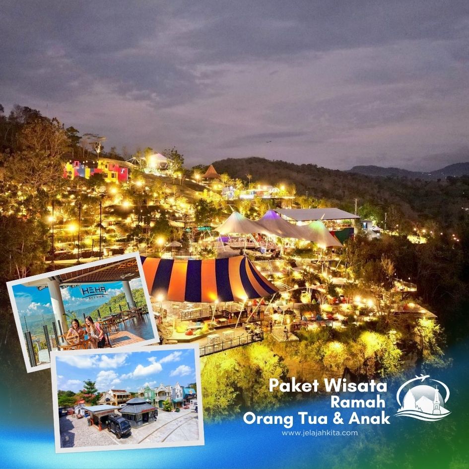 Paket Wisata Jogja Ramah Orang Tua dan Anak