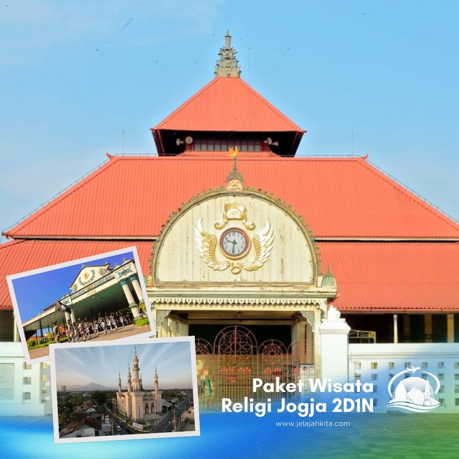 Paket Wisata Religi Jogja 2D1N