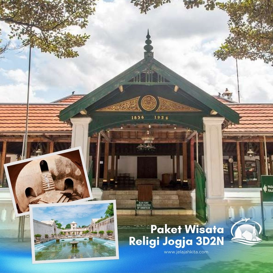 Paket Wisata Religi Jogja 3D2N